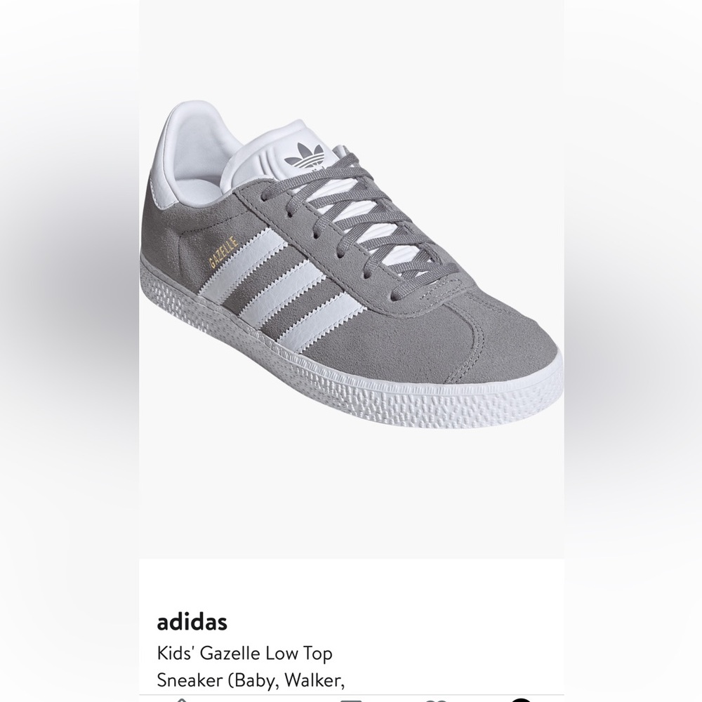 Adidas kids Gazelle size 2
